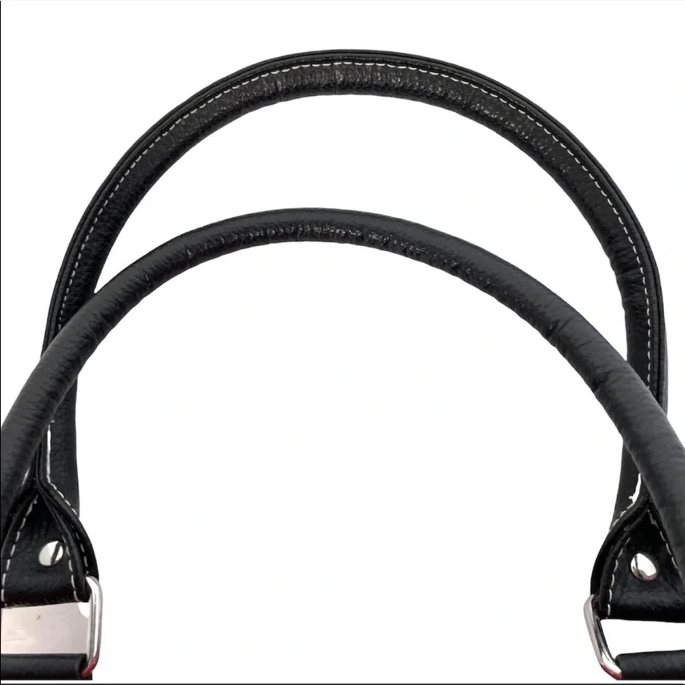 Disney Parks Minnie Mouse Red & White Polka Dot Vegan Leather Handbag - Picture 5 of 13